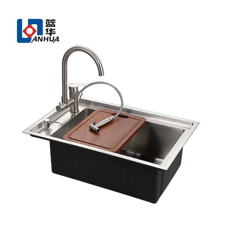 Custom size standard topmount undermount kitchen sink measurements stainless steel kitchen sink 