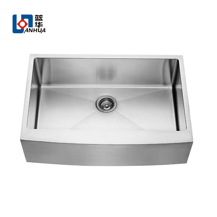 Hot sale stainless steel farmhouse single bowl kitchen sink