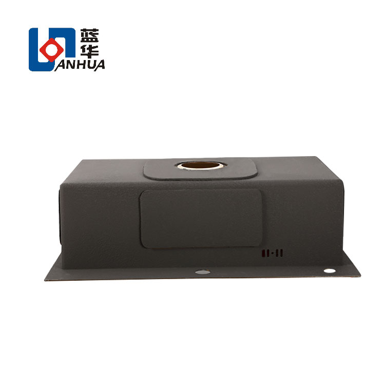 Nano black single bowl SS304 kitchen sink