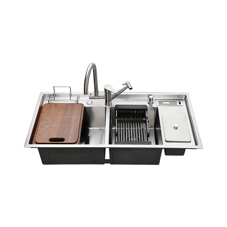  Multifunction stainless steel kitchen sinks