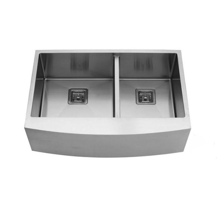 Hot sale stainless steel apron sink