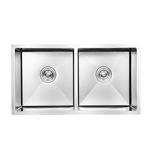 High Quality Double Stainless Steel Undermount Sinks 