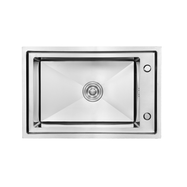 Custom size standard topmount undermount kitchen sink measurements stainless steel kitchen sink 