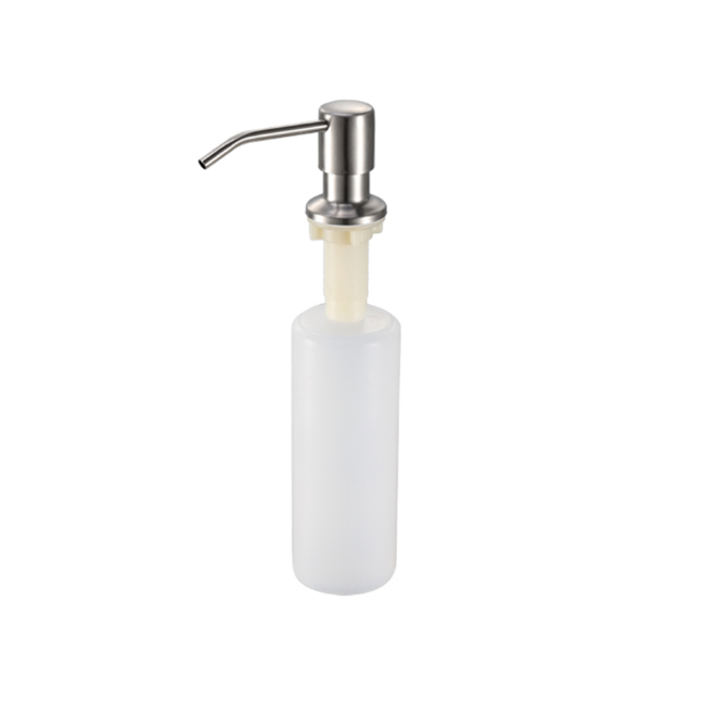 Stainless steel soap dispenser 