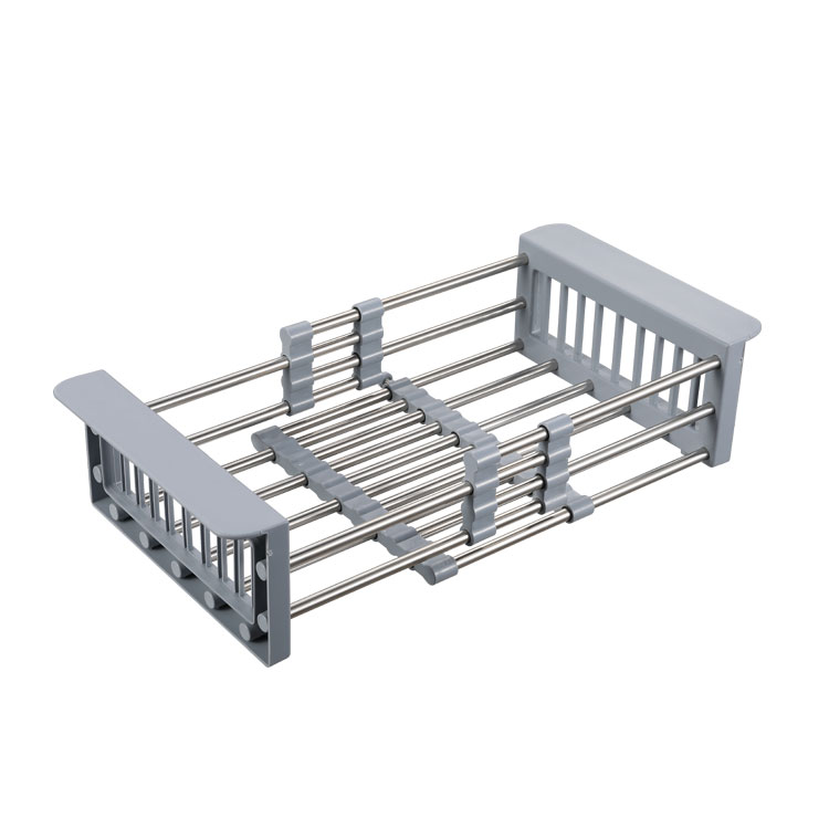 Adjustable basket for Kitchen sink 